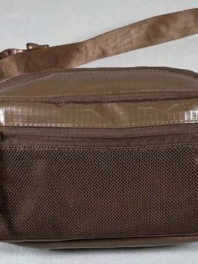 Calpak Brown Crossbody / Sling Organizer Bag -